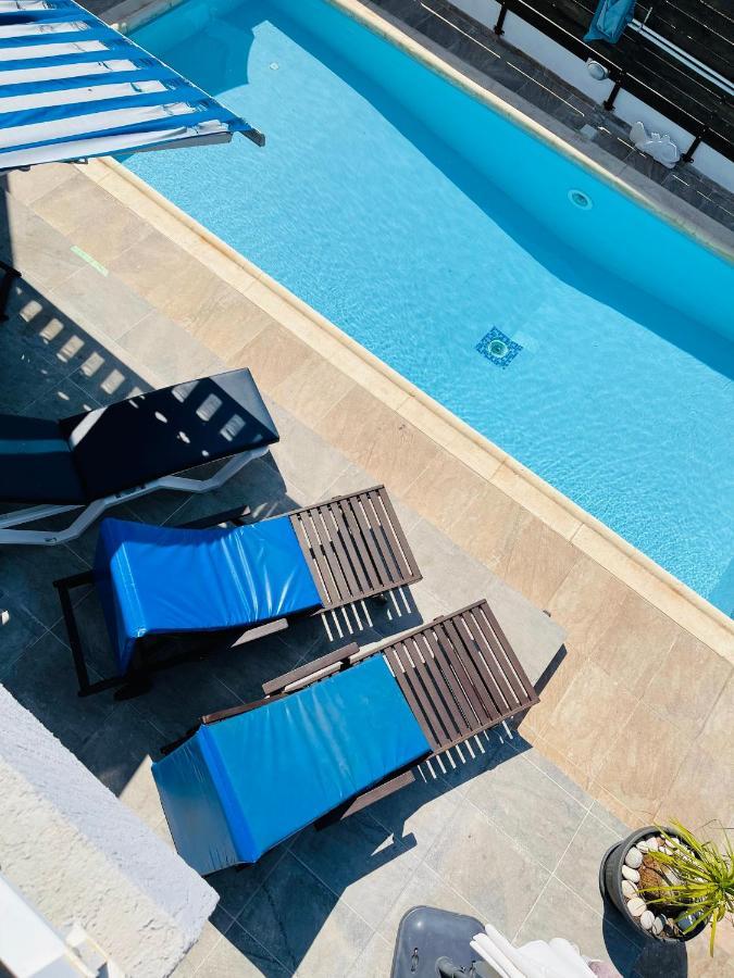 Peaceful Townhouse With Private Pool Near The Sea Lejlighed Paphos Eksteriør billede